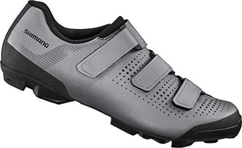 Shimano Unisex Zapatillas SH-XC100 Cycling Shoe, Silber, 38 EU von SHIMANO