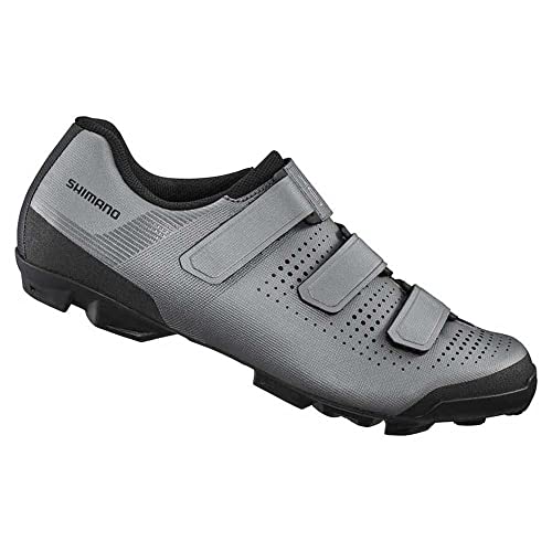Shimano Unisex Zapatillas SH-XC100 Cycling Shoe, Silber, 38 EU von Shimano