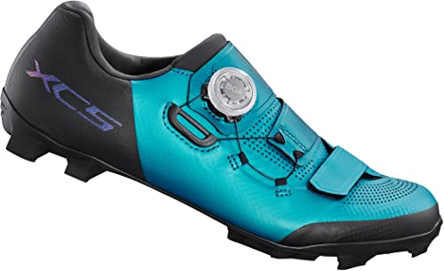 Shimano Unisex Zapatillas SH-XC502 Cycling Shoe, Grün, 39 EU von SHIMANO