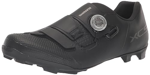 Shimano Unisex Zapatillas SH-XC502 Cycling Shoe, Schwarz, 41 EU von SHIMANO