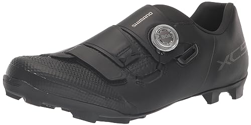 SHIMANO Unisex Bxc502l43 XC5 (XC502) Schuhe, Schwarz, Größe 43, EU von SHIMANO