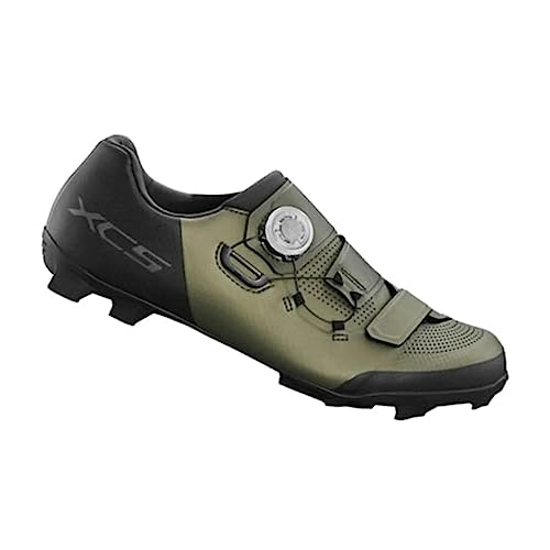 Shimano Unisex Zapatillas SH-XC502 Cycling Shoe, Grün, 43 EU von SHIMANO