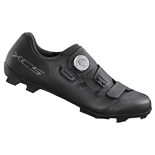 Shimano Unisex Zapatillas SH-XC502 Cycling Shoe, Schwarz, 45 EU von Shimano