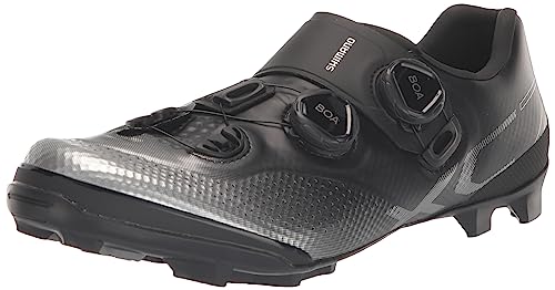 Shimano Unisex Zapatillas SH-XC702 Cycling Shoe, Schwarz, 38 EU von SHIMANO