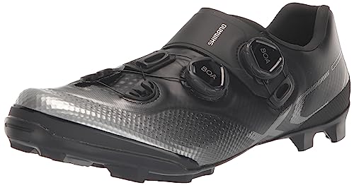 Shimano Unisex Zapatillas SH-XC702 Cycling Shoe, Schwarz, 42 EU von SHIMANO