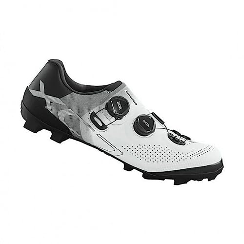 Shimano Unisex Zapatillas SH-XC702 Cycling Shoe, Weiß, 43 EU von SHIMANO