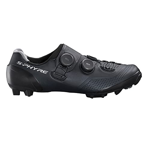 Shimano Unisex Zapatillas SH-XC902 Cycling Shoe, Schwarz, 38 EU von SHIMANO