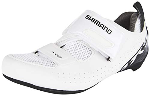 Shimano Unisex Shtr5oc450sw00 Straßen Radschuhe, Elfenbein (White), 45 EU von SHIMANO