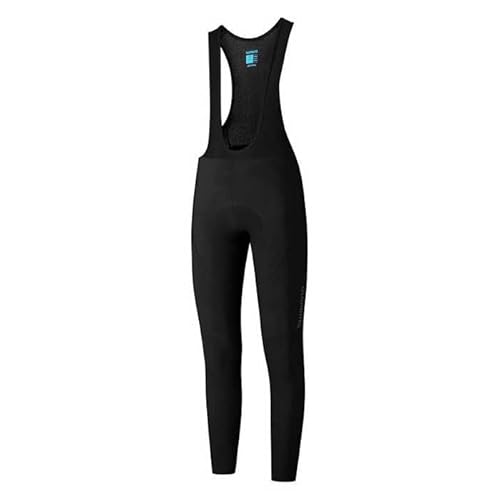 SHIMANO Unisex W's Element, Bib Tights Socken, schwarz, S von SHIMANO