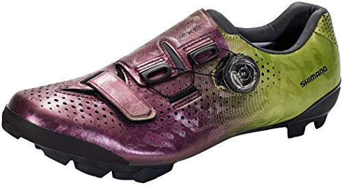 SHIMANO Unisex Zapatillas Grav. Rx800 Sneaker, Violett Grün, 47 EU von SHIMANO