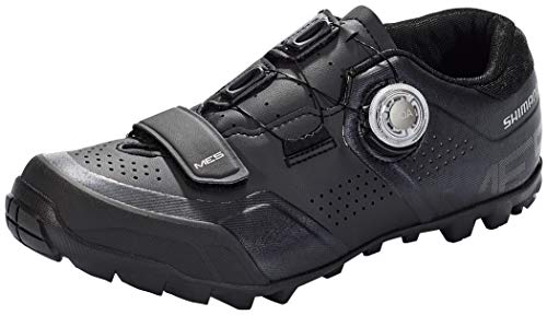 SHIMANO Unisex Zapatillas MTB Me502 Sneaker, Schwarz, 41 EU von SHIMANO