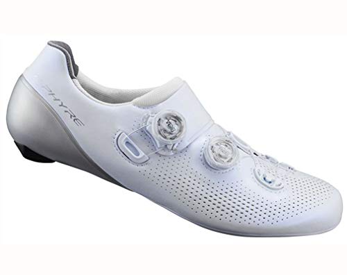 SHIMANO ZAPATILLAS Herren Zapatillas Sh M Rd Rc9 Leichtathletik-Schuh, Weiß, 41.5 EU von SHIMANO