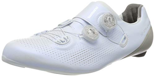 SHIMANO ZAPATILLAS Herren Zapatillas Sh M Rd Rc9 Leichtathletik-Schuh, Weiß, 45.5 EU von SHIMANO ZAPATILLAS