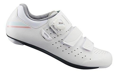 SHIMANO Zapatillas Damen Zapatillas Sh W Rd Rp4 Leichtathletik-Schuh, Weiß, 37 EU von SHIMANO