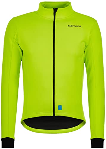Shimano Element Jacke Herren gelb von SHIMANO