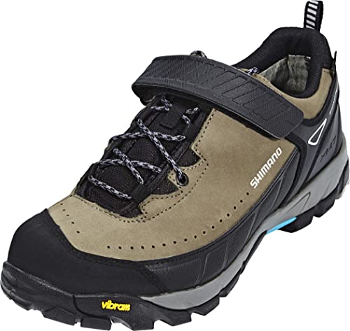 Shimano Erwachsene Fahrradschuhe XM Radschuhe SH-XM7 SPD Versenkt Gore Tex Vibram, Grau, 47 EU von SHIMANO