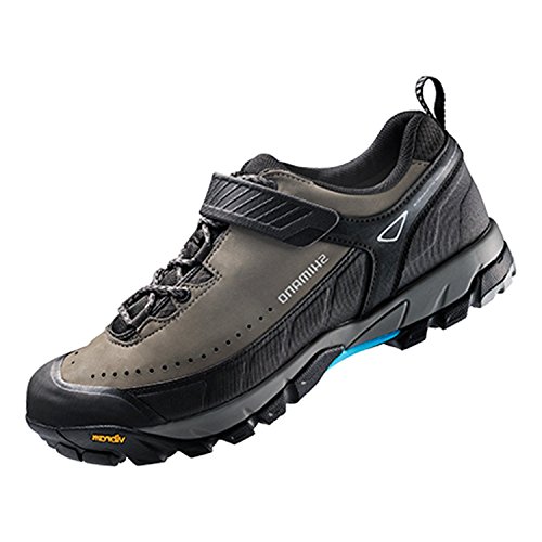 Shimano Erwachsene Fahrradschuhe XM Radschuhe SH-XM7 SPD Versenkt Gore Tex Vibram, Grau, 47 EU von SHIMANO