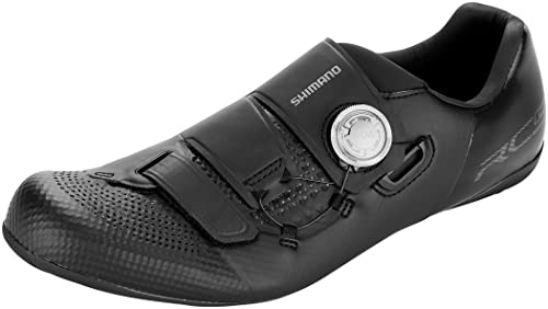 Shimano Unisex Zapatillas SH-RC502 Cycling Shoe, Schwarz, 45 EU von SHIMANO
