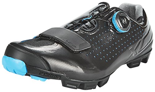 Shimano Herren Sh M MTB Xc7 Radsportschuhe, Schwarz (Black) von SHIMANO