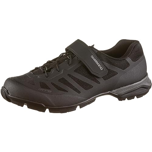 SHIMANO Herren Mt-502 Schuhe schwarz Sneaker, bunt, 45 EU von SHIMANO