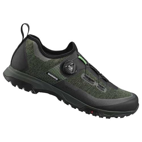 Shimano Unisex Bicycle Shoes SH-ET701 Cycling Shoe, Grün, 39 EU von SHIMANO