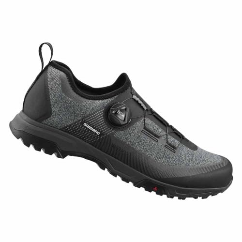 Shimano Unisex Bicycle Shoes SH-ET701 Cycling Shoe, Schwarz, 39 EU von SHIMANO