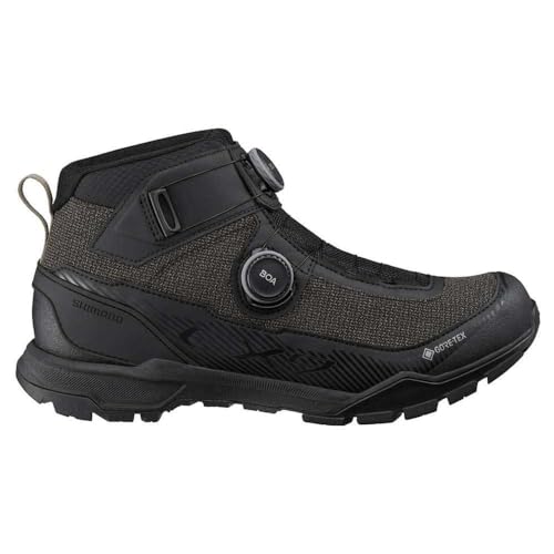 Shimano Unisex Bicycle Shoes SH-EX900 Cycling Shoe, Schwarz, 41 EU von SHIMANO