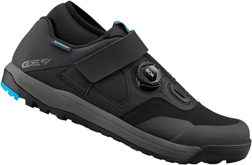 Shimano Unisex Bicycle Shoes SH-GE900 Cycling Shoe, Schwarz, 38 EU von SHIMANO