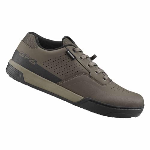 Shimano Unisex Bicycle Shoes SH-GF600 Cycling Shoe, Braun, 48 EU Shimano Unisex Bicycle Shoes SH-GF600 Cycling Shoe, Braun, 48 EU von SHIMANO
