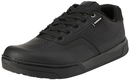 Shimano Unisex Bicycle Shoes SH-GF600 Cycling Shoe, Schwarz, 40 EU von SHIMANO