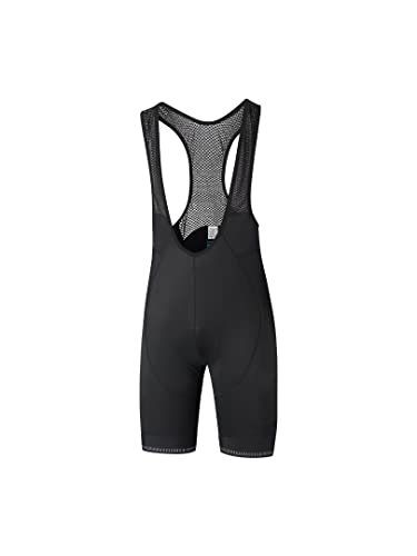 Shimano Unisex Culote Hikari Culotte, schwarz (schwarz), M von SHIMANO