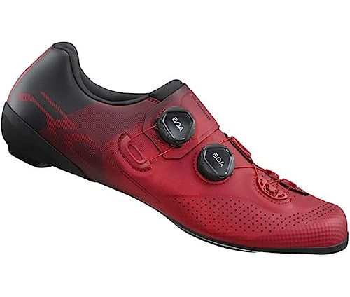 Shimano Unisex Zapatilla SH-RC702 Cycling Shoe, Braun, 45 EU von SHIMANO