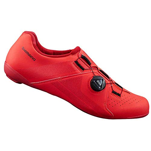 Shimano Unisex Zapatillas C. RC300 Cycling Shoe, Rot, 41 EU von Shimano