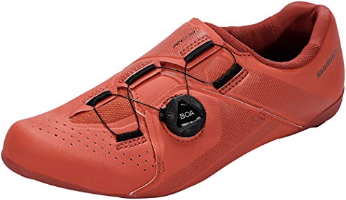 Shimano Unisex Zapatillas C. RC300 Cycling Shoe, Rot, 48 EU von SHIMANO