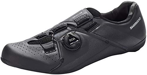 Shimano Unisex Zapatillas C. RC300 Cycling Shoe, Schwarz, 40 EU von SHIMANO