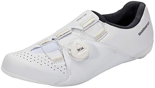 Shimano Unisex Zapatillas C. RC300 Fahrradschuh, Blanco, 39 EU von SHIMANO