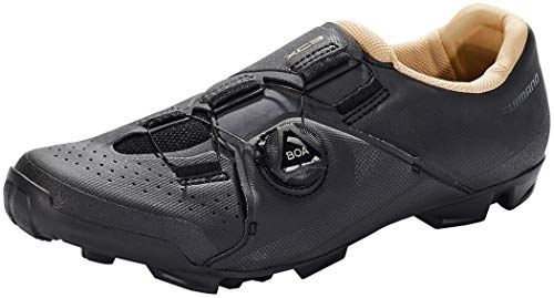 Shimano Unisex Zapatillas MTB XC300 Cycling Shoe, Schwarz, 37 EU von SHIMANO