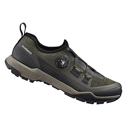Shimano Unisex Zapatillas SH-EX700 Cycling Shoe, Grün, 48 EU Shimano Unisex Zapatillas SH-EX700 Cycling Shoe, Grün, 48 EU von SHIMANO