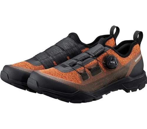 Shimano Unisex Zapatillas SH-EX700 Fahrradschuh, Naranja, 41 EU von SHIMANO