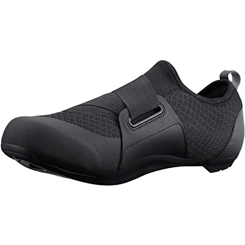 Shimano Unisex Zapatillas SH-IC100 Cycling Shoe, Schwarz, 40 EU von SHIMANO