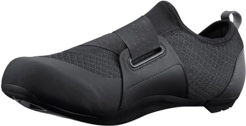 Shimano Unisex Zapatillas SH-IC100 Cycling Shoe, Schwarz, 43 EU von SHIMANO