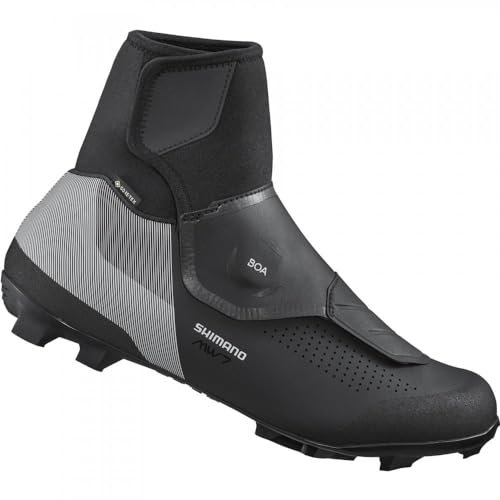 Shimano Unisex Zapatillas SH-MW702 Cycling Shoe, Schwarz, 42 EU von SHIMANO