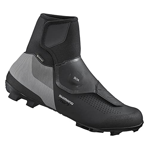 Shimano Unisex Zapatillas SH-MW702 Fahrradschuh, Schwarz, 41 EU von SHIMANO