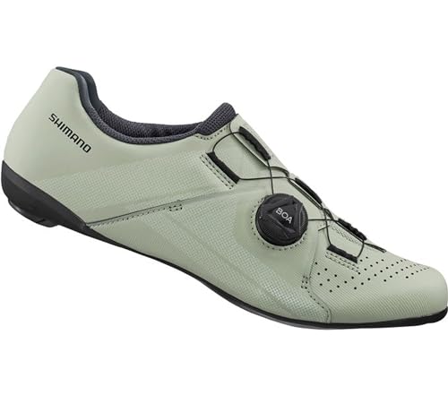 Shimano Unisex Zapatillas SH-RC300 Fahrradschuh, Verde, 40 EU von SHIMANO