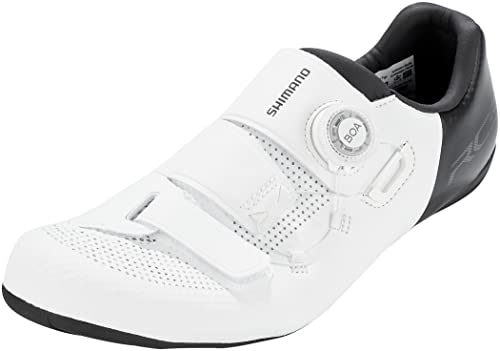 Shimano Unisex Zapatillas SH-RC502 Fahrradschuh, Blanco, 40 EU von SHIMANO