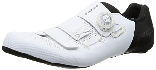 Shimano Unisex Zapatillas SH-RC502 Fahrradschuh, Blanco, 42 EU von SHIMANO