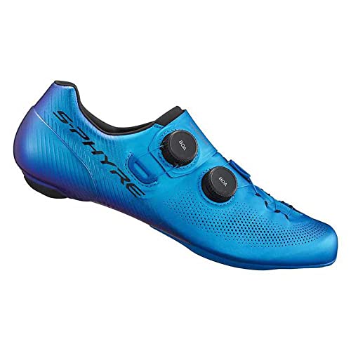 Shimano Unisex Zapatillas SH-RC903 Cycling Shoe, Blau, 44.5 EU von SHIMANO