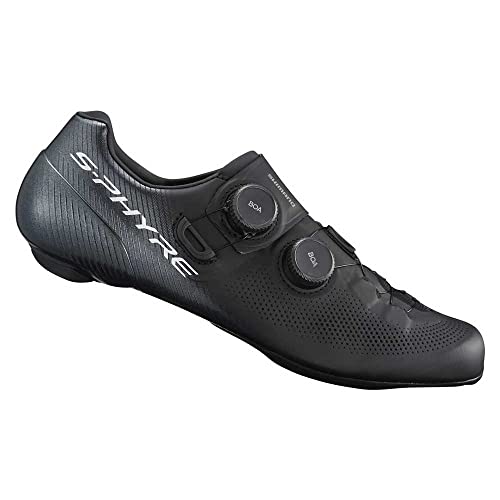 Shimano Unisex Zapatillas SH-RC903 Cycling Shoe, Schwarz, 41.5 EU von Shimano