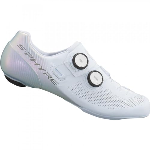 Shimano Unisex Zapatillas SH-RC903 Cycling Shoe, Weiß, 36 EU von SHIMANO