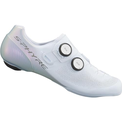 Shimano Unisex Zapatillas SH-RC903 Fahrradschuh, Blanco, 43 EU von SHIMANO